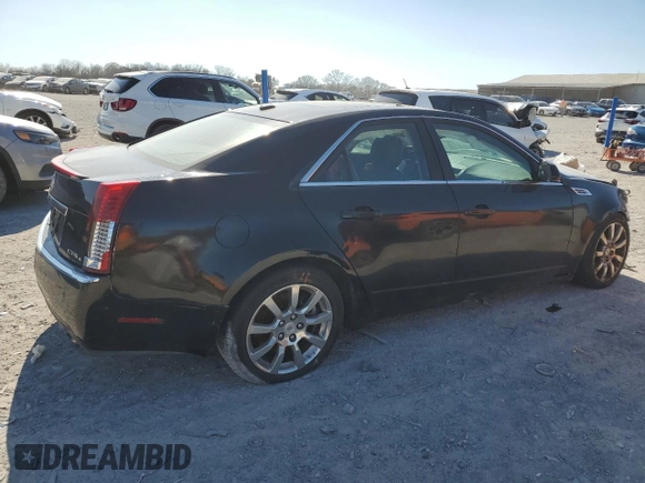 2008 Cadillac CTS AWD with VIN 1G6DP57V180125356, listed as a Copart auction lot 50778765 with 181,356 mi miles and Clean Title. Bid and sale history available at DreamBid. Image 3.