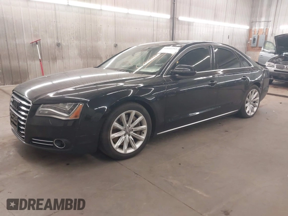 2012 Audi A8 with VIN WAUAVAFD3CN009835, listed as a IAAI auction lot 41816293 with Not provided miles and . Bid and sale history available at DreamBid. Image 17.