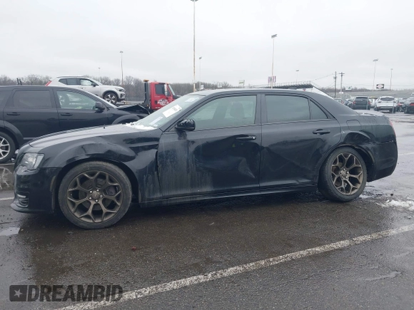 2017 Chrysler 300 S Alloy Edition with VIN 2C3CCABT1HH506532, listed as a IAAI auction lot 41544674 with 98,758 mi miles and . Bid and sale history available at carsss.com. Image 14.