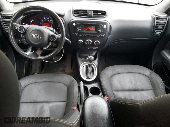 2015 Kia Soul + with VIN KNDJP3A54F7788017, listed as a Copart auction lot 54783365 with 118,106 mi miles and Non Repairable. Bid and sale history available at carsss.com. Image 8.