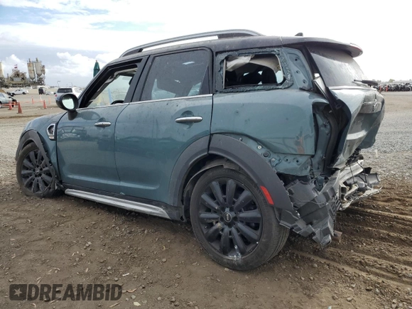 2022 MINI Countryman Cooper S z VIN WMZ53BR07N3N79750, wystawiony jako Copart lot #77675044 z przebiegiem Nie podano mil oraz Szkoda całkowita • Salvage title. Historia ofert i sprzedaży dostępna na DreamBid. Obrazek 2.