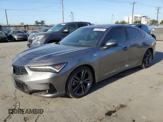 2024 Acura Integra Technology с VIN 19UDE4H62RA002411, выставлен на аукционе Copart как лот 67229975 с пробегом 54 741 миль миль и Списание • Salvage title. История ставок и продаж доступна на DreamBid. Изображение 1.