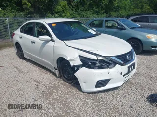 2016 Nissan Altima S with VIN 1N4AL3AP2GN319492, listed as a IAAI auction lot 42611203 with 106,773 mi miles and . Bid and sale history available at DreamBid. Image 1.