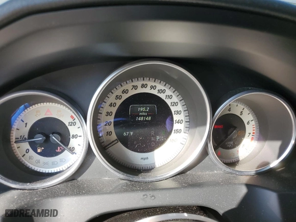 2015 Mercedes-Benz E-Class E 400 with VIN WDDKJ6FB7FF306688, listed as a Copart auction lot 68558164 with 148,148 mi miles and Salvage Title. Bid and sale history available at carsss.com. Image 9.