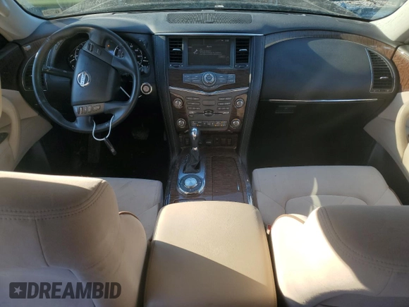 2018 Nissan Armada SV with VIN JN8AY2ND8J9051980, listed as a Copart auction lot 88018675 with 115,068 mi miles and Salvage Title. Bid and sale history available at carsss.com. Image 8.