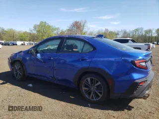 2022 Subaru WRX with VIN JF1VBAA64N9006739, listed as a Copart auction lot 54883615 with 23,724 mi miles and Salvage title. Bid and sale history available at DreamBid. Image 2.