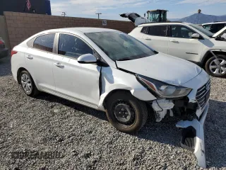 2021 Hyundai Accent SE with VIN 3KPC24A68ME142255, listed as a Copart auction lot 67384943 with 55,067 mi miles. Bid and sale history available at carsss.com. Image 4.