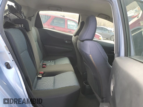 2013 Toyota Yaris L with VIN JTDKTUD30DD563690, listed as a Copart auction lot 50710715 with 98,331 mi miles and Salvage Title. Bid and sale history available at DreamBid. Image 10.