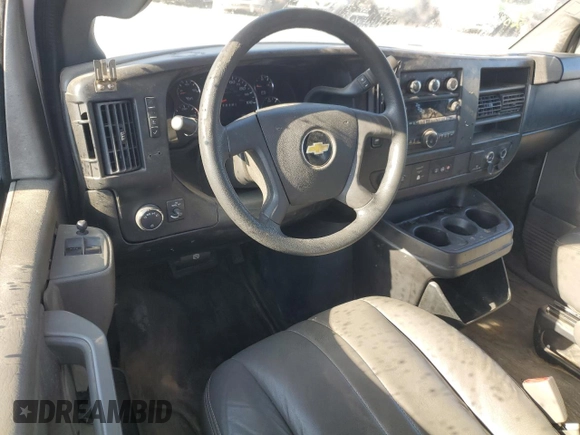 2017 Chevrolet Express Cargo with VIN 1GCZGGFG8H1120344, listed as a Copart auction lot 85590944 with Not provided miles and Salvage title. Bid and sale history available at DreamBid. Image 8.