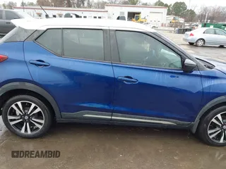2019 Nissan Kicks SV with VIN 3N1CP5CU0KL507428, listed as a IAAI auction lot 41545204 with 133,163 mi miles. Bid and sale history available at carsss.com. Image 12.