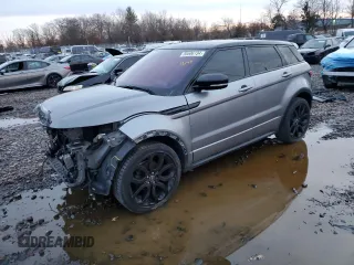 2013 Land Rover Range Rover Evoque Dynamic Premium with VIN SALVT2BG1DH848729, listed as a Copart auction lot 85506134 with 107,946 mi miles and Salvage title. Bid and sale history available at DreamBid. Image 1.