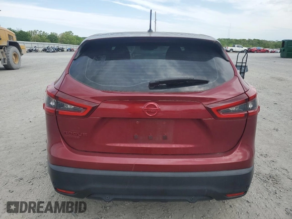 2020 Nissan Rogue SV z VIN JN1BJ1CV3LW277233, wystawiony jako Copart lot #53203925 z przebiegiem 134 134 mil mil oraz Czysty tytuł • Clean title. Historia ofert i sprzedaży dostępna na DreamBid. Obrazek 6.