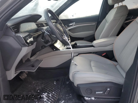2023 Audi e-tron Chronos with VIN WA1VABGE0PB005711, listed as a Copart auction lot 86581124 with 16,308 mi miles and Clean title. Bid and sale history available at DreamBid. Image 7.
