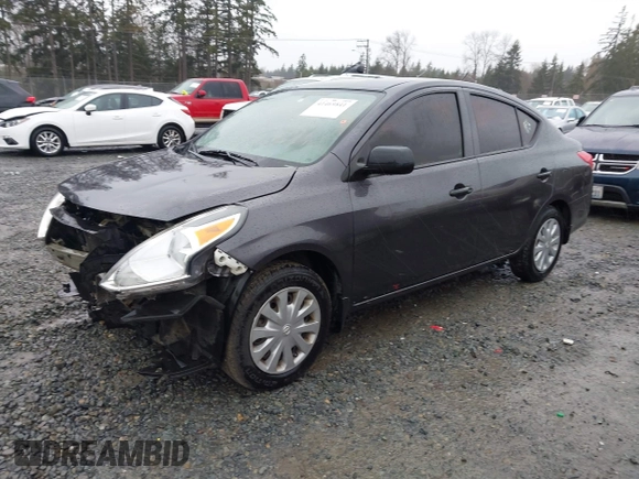 2015 Nissan Versa S Plus with VIN 3N1CN7AP6FL807558, listed as a IAAI auction lot 41469841 with 223,575 mi miles and . Bid and sale history available at DreamBid. Image 18.
