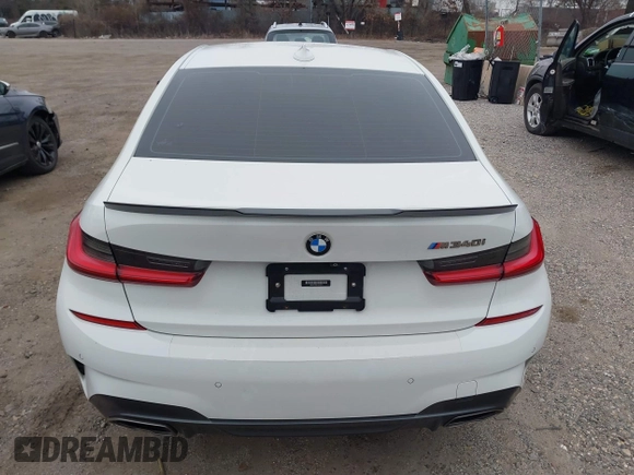 2020 BMW 3 Series M340i with VIN WBA5U7C0XLA232275, listed as a IAAI auction lot 41210369 with 56,220 mi miles and . Bid and sale history available at DreamBid. Image 16.