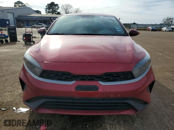 2023 Kia Forte LXS with VIN 3KPF24AD0PE512808, listed as a Copart auction lot 48218595 with 103,181 mi miles and Salvage Title. Bid and sale history available at carsss.com. Image 5.