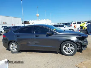 2018 Ford Fusion SE with VIN 3FA6P0HD4JR149788, listed as a IAAI auction lot 41846877 with 57,350 mi miles. Bid and sale history available at carsss.com. Image 13.