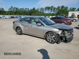 2020 Subaru Legacy Limited with VIN 4S3BWAN61L3008346, listed as a Copart auction lot 57170125 with 40,504 mi miles and Salvage title. Bid and sale history available at DreamBid. Image 4.