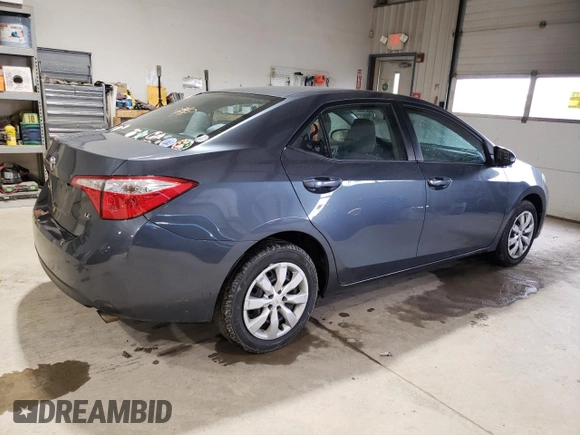 2016 Toyota Corolla L with VIN 2T1BURHE4GC691714, listed as a Copart auction lot 56529485 with 111,553 mi miles and Salvage title. Bid and sale history available at DreamBid. Image 3.