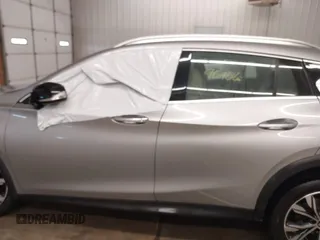 2017 Infiniti QX30 Luxury with VIN SJKCH5CR6HA038610, listed as a IAAI auction lot 41379870 with 90,402 mi miles. Bid and sale history available at carsss.com. Image 14.