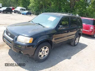 2003 Ford Escape Limited with VIN 1FMCU04113KB81019, listed as a IAAI auction lot 42415792 with 254,698 mi miles and . Bid and sale history available at DreamBid. Image 2.