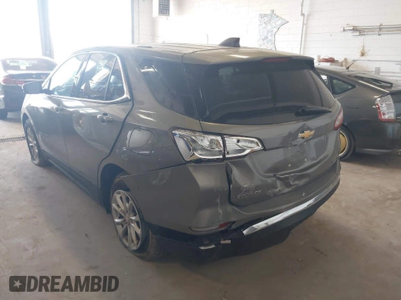 2019 Chevrolet Equinox LT with VIN 3GNAXUEV1KS516124, listed as a IAAI auction lot 42162161 with 83,897 mi miles and . Bid and sale history available at DreamBid. Image 6.