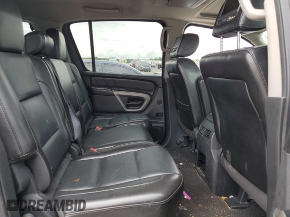 2015 Nissan Armada SV z VIN 5N1BA0ND1FN613558, wystawiony jako Copart lot #56204725 z przebiegiem 121 129 mil mil oraz Czysty tytuł • Clean title. Historia ofert i sprzedaży dostępna na DreamBid. Obrazek 11.