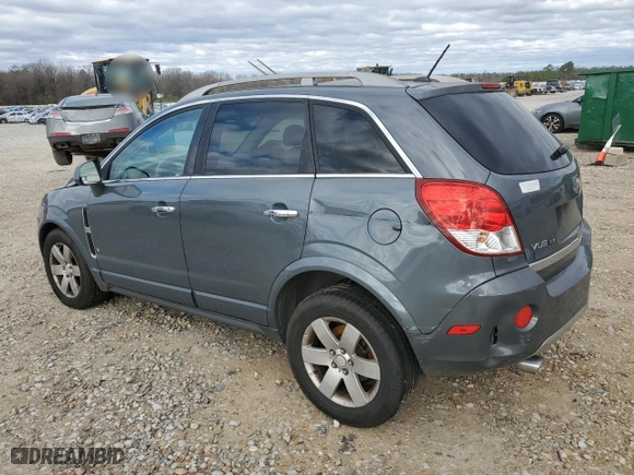 2008 Saturn VUE XR with VIN 3GSDL73718S547152, listed as a Copart auction lot 87197014 with 0 mi miles and Salvage Title. Bid and sale history available at carsss.com. Image 2.