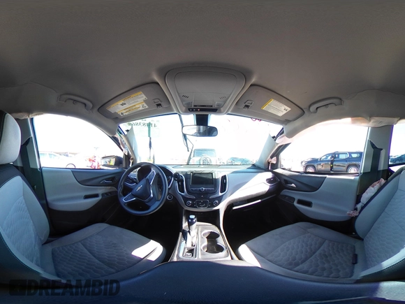 2019 Chevrolet Equinox LS z VIN 2GNAXHEV2K6175046, wystawiony jako IAAI lot #41483868 z przebiegiem 118 058 mil mil oraz . Historia ofert i sprzedaży dostępna na DreamBid. Obrazek 20.
