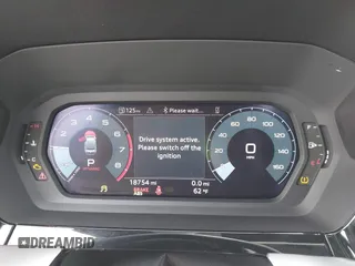 2023 Audi A3 Premium z VIN WAUAUDGY0PA143172, wystawiony jako IAAI lot #41881398 z przebiegiem 18 754 mil mil oraz . Historia ofert i sprzedaży dostępna na DreamBid. Obrazek 7.