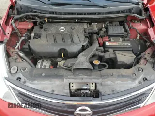 2010 Nissan Versa 1.8 SL with VIN 3N1BC1CP7AL460276, listed as a Copart auction lot 73652014 with 164,615 mi miles and Salvage Title. Bid and sale history available at carsss.com. Image 11.