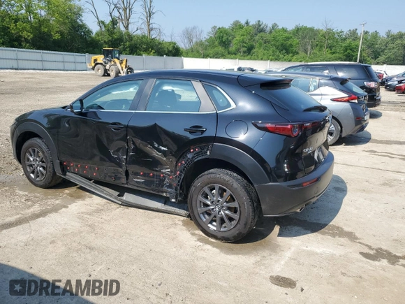 2024 Mazda CX-30 S с VIN 3MVDMBAM7RM656076, выставлен на аукционе Copart как лот 59380695 с пробегом 16 415 миль миль и Списание • Salvage title. История ставок и продаж доступна на DreamBid. Изображение 2.
