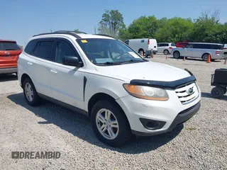 2010 Hyundai Santa Fe GLS z VIN 5NMSGDAB3AH363860, wystawiony jako IAAI lot #42412022 z przebiegiem 171 527 mil mil oraz . Historia ofert i sprzedaży dostępna na DreamBid. Obrazek 1.