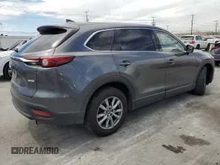 2018 Mazda CX-9 Touring with VIN JM3TCACY0J0200591, listed as a Copart auction lot 51916245 with 93,648 mi miles and Salvage Title. Bid and sale history available at carsss.com. Image 3.