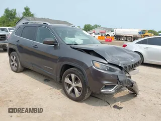 2020 Jeep Cherokee Limited с VIN 1C4PJLDB3LD614479, выставлен на аукционе IAAI как лот 42363037 с пробегом 100 767 миль миль и . История ставок и продаж доступна на DreamBid. Изображение 1.