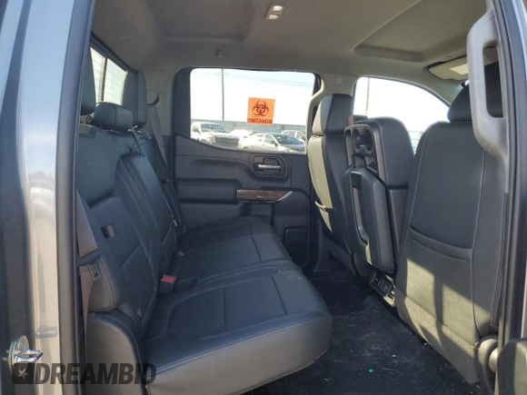 2021 Chevrolet Silverado 1500 LT with VIN 1GCUYDEDXMZ430956, listed as a Copart auction lot 80556744 with 51,493 mi miles and Salvage Title. Bid and sale history available at carsss.com. Image 11.