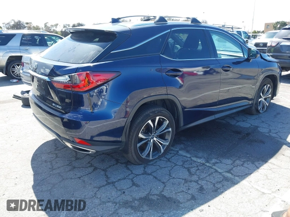 2022 Lexus RX with VIN 2T2HZMAA1NC226807, listed as a IAAI auction lot 41795157 with 38,073 mi miles. Bid and sale history available at carsss.com. Image 4.
