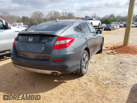 2014 Honda Crosstour EX-L z VIN 5J6TF2H59EL002739, wystawiony jako IAAI lot #41837819 z przebiegiem 139 361 mil mil oraz . Historia ofert i sprzedaży dostępna na DreamBid. Obrazek 4.