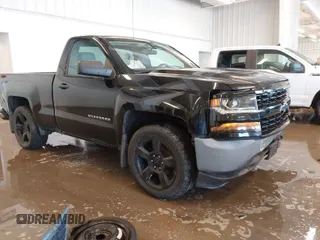 2016 Chevrolet Silverado 1500 Work Truck with VIN 1GCNCNEH8GZ407255, listed as a IAAI auction lot 41391784 with 220,066 mi miles. Bid and sale history available at carsss.com. Image 1.