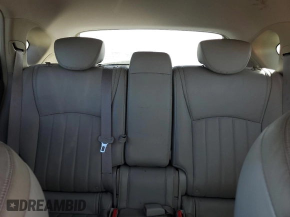 2008 Infiniti EX Journey with VIN JNKAJ09E68M300161, listed as a Copart auction lot 77786994 with 180,548 mi miles and Salvage Title. Bid and sale history available at DreamBid. Image 10.