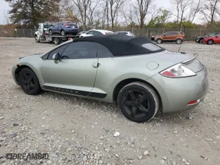 2008 Mitsubishi Eclipse GS with VIN 4A3AL25F18E004543, listed as a Copart auction lot 78719614 with 132,083 mi miles and Salvage Title. Bid and sale history available at carsss.com. Image 2.