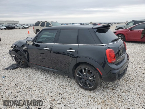 2018 MINI Hardtop 4 Door Cooper S z VIN WMWXU3C52J2F51144, wystawiony jako Copart lot #42561505 z przebiegiem 21 241 mil mil oraz Szkoda całkowita • Salvage title. Historia ofert i sprzedaży dostępna na DreamBid. Obrazek 2.