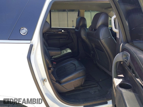 2016 Buick Enclave Leather with VIN 5GAKVBKD4GJ121741, listed as a IAAI auction lot 41774562 with 144,946 mi miles and . Bid and sale history available at carsss.com. Image 8.