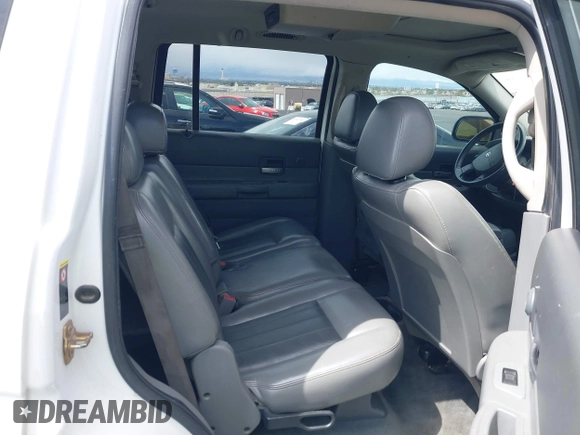 2004 Dodge Durango Limited with VIN 1D8HB58D74F220113, listed as a IAAI auction lot 41906221 with 191,576 mi miles and . Bid and sale history available at DreamBid. Image 8.