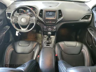 2019 Jeep Cherokee Altitude with VIN 1C4PJMLN9KD492310, listed as a Copart auction lot 54494755 with 109,733 mi miles and Non Repairable. Bid and sale history available at carsss.com. Image 8.