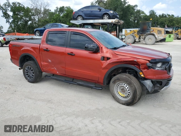 2022 Ford Ranger XL with VIN 1FTER4EH4NLD27086, listed as a Copart auction lot 61010055 with 58,641 mi miles and Non repairable. Bid and sale history available at DreamBid. Image 4.