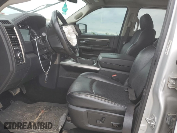 2016 Ram 1500 Sport with VIN 1C6RR7MT3GS248095, listed as a Copart auction lot 54611345 with 204,822 mi miles and Salvage title. Bid and sale history available at DreamBid. Image 7.