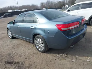 2012 Lincoln MKZ with VIN 3LNHL2JC4CR824632, listed as a IAAI auction lot 41389859 with 110,860 mi miles. Bid and sale history available at carsss.com. Image 3.