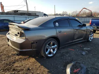 2012 Dodge Charger SE with VIN 2C3CDXBG4CH162576, listed as a Copart auction lot 87868005 with 165,011 mi miles and Clean Title. Bid and sale history available at carsss.com. Image 3.