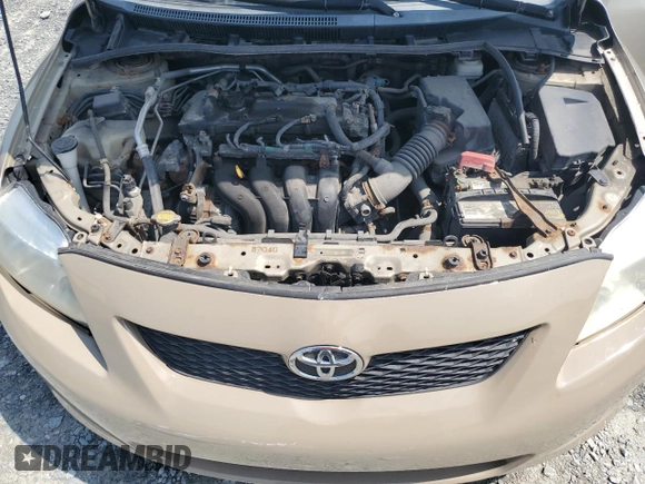 2010 Toyota Corolla z VIN 2T1BU4EE6AC361670, wystawiony jako Copart lot #63895185 z przebiegiem 375 507 mil mil oraz Czysty tytuł • Clean title. Historia ofert i sprzedaży dostępna na DreamBid. Obrazek 11.